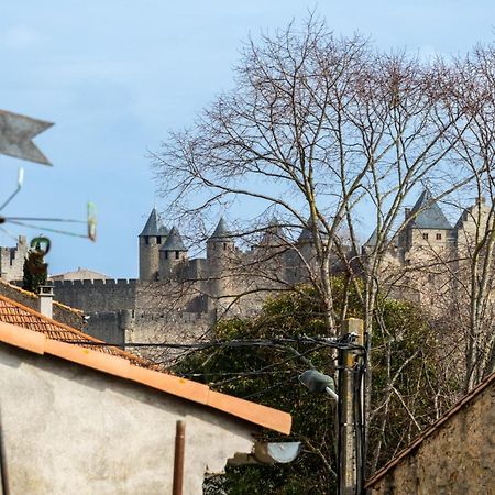 L'Arche De La Cite Avec Netflix Fibre Et Clim Apartment Carcassonne Ngoại thất bức ảnh