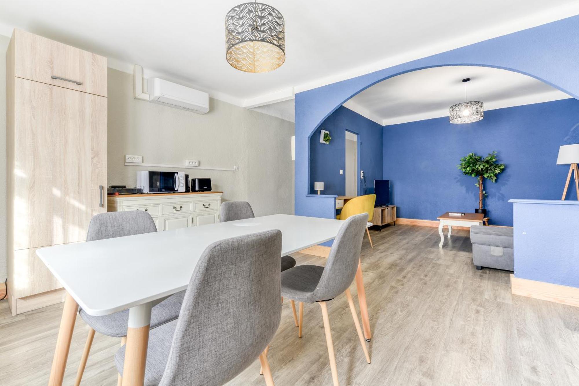 L'Arche De La Cite Avec Netflix Fibre Et Clim Apartment Carcassonne Ngoại thất bức ảnh